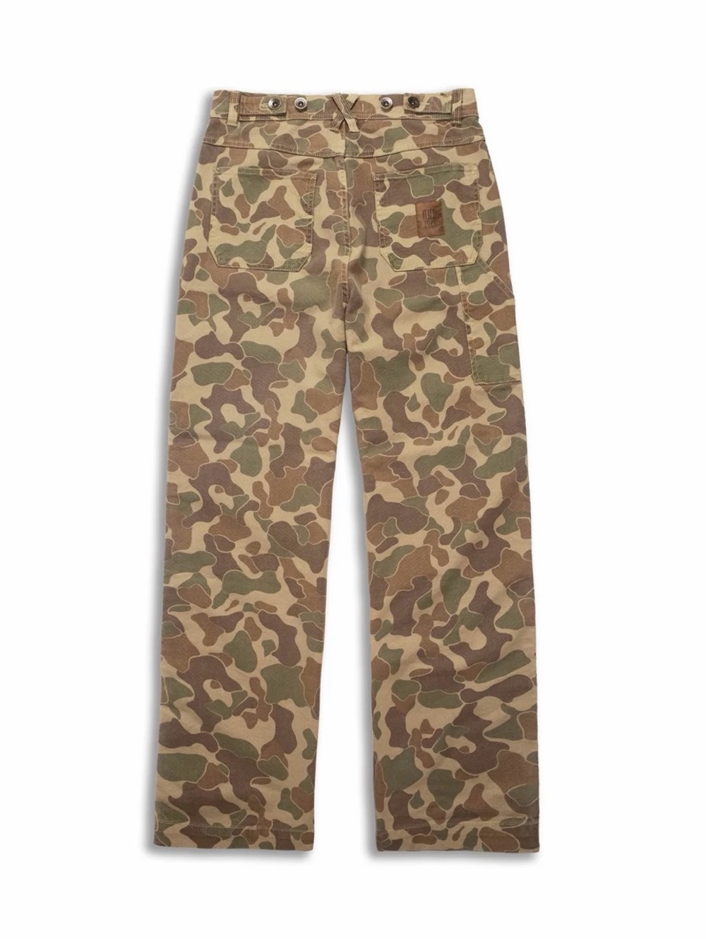 Brand New Women’s Utility Pants Duck Camo Topo Designs - Picture 2 of 7
